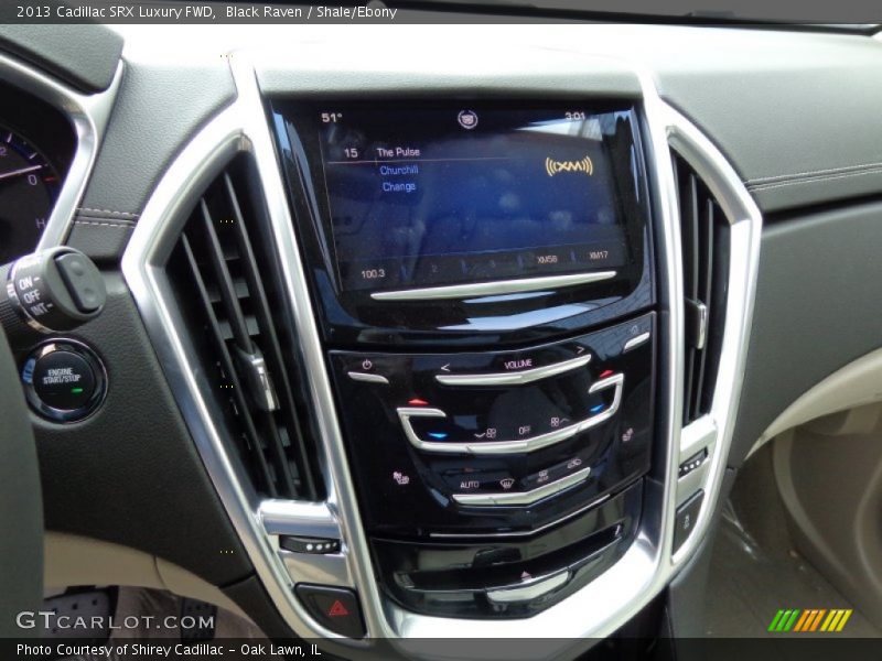 Black Raven / Shale/Ebony 2013 Cadillac SRX Luxury FWD