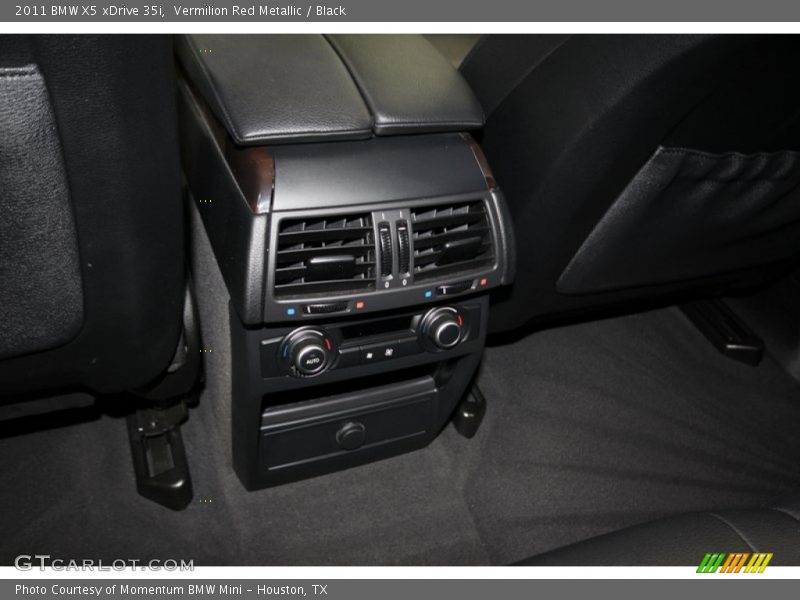 Vermilion Red Metallic / Black 2011 BMW X5 xDrive 35i