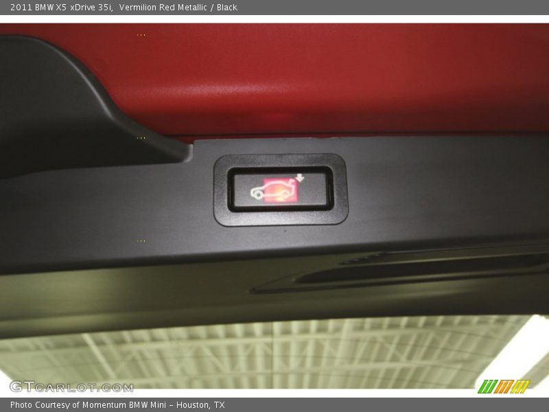 Vermilion Red Metallic / Black 2011 BMW X5 xDrive 35i