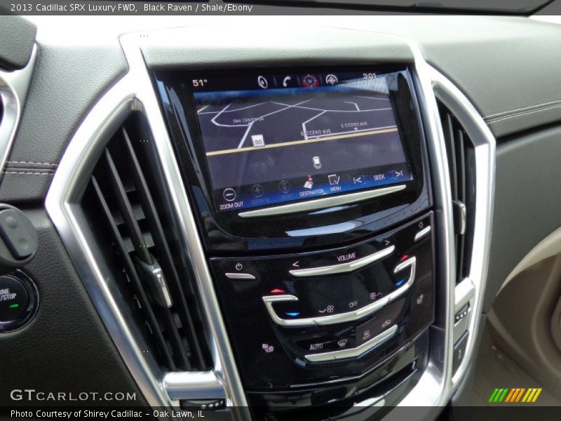 Black Raven / Shale/Ebony 2013 Cadillac SRX Luxury FWD