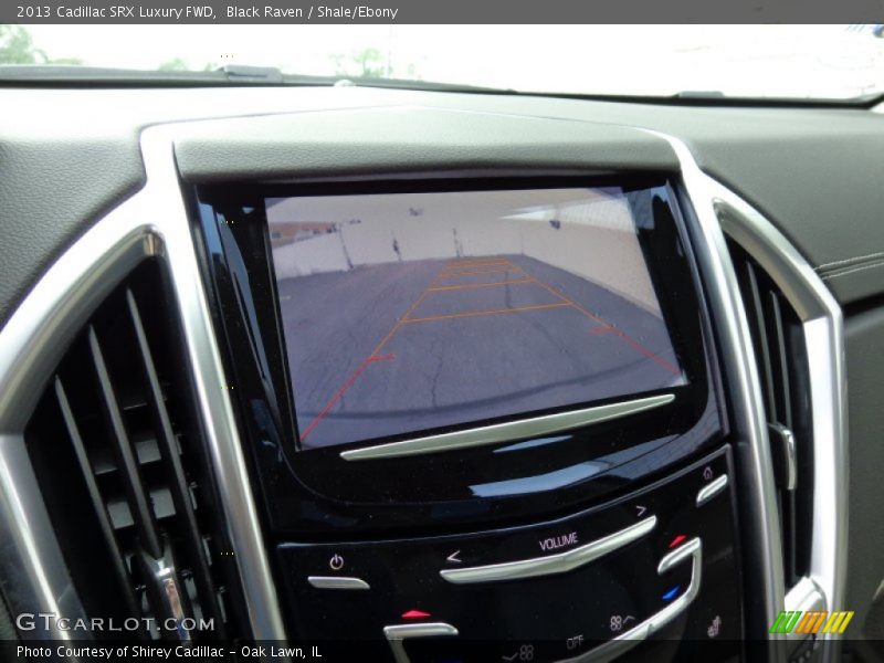Black Raven / Shale/Ebony 2013 Cadillac SRX Luxury FWD