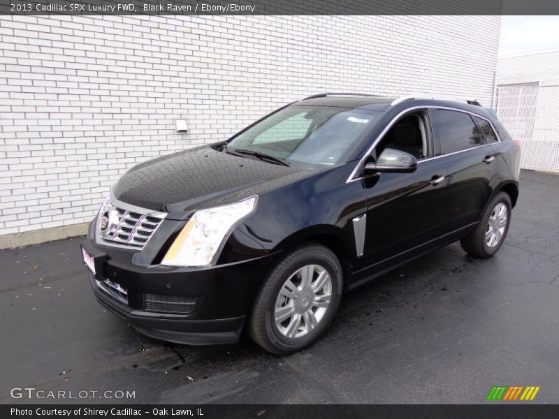 Black Raven / Ebony/Ebony 2013 Cadillac SRX Luxury FWD