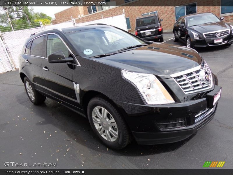 Black Raven / Ebony/Ebony 2013 Cadillac SRX Luxury FWD