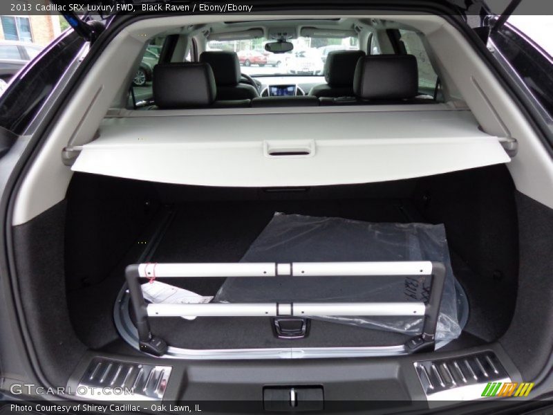 Black Raven / Ebony/Ebony 2013 Cadillac SRX Luxury FWD