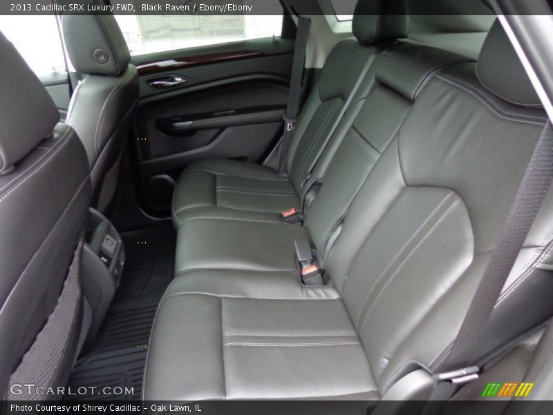 Black Raven / Ebony/Ebony 2013 Cadillac SRX Luxury FWD
