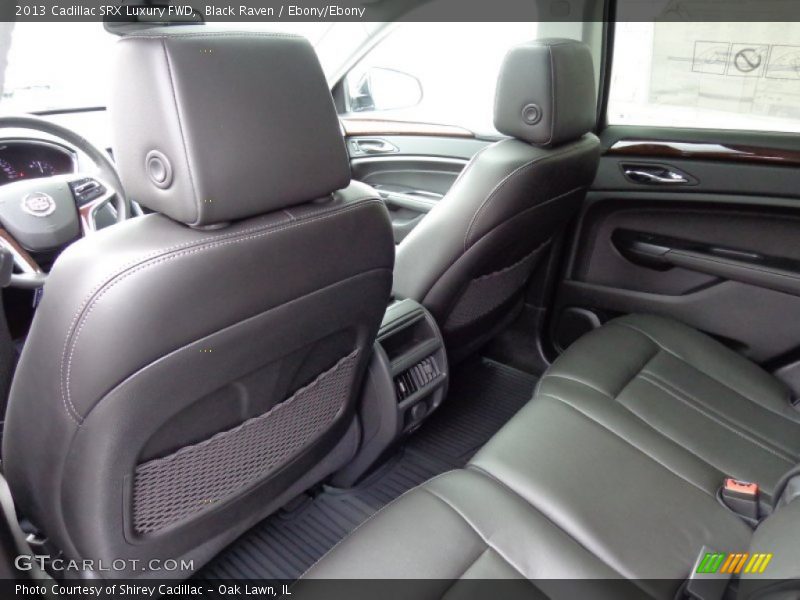 Black Raven / Ebony/Ebony 2013 Cadillac SRX Luxury FWD