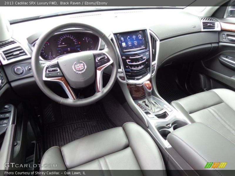 Black Raven / Ebony/Ebony 2013 Cadillac SRX Luxury FWD