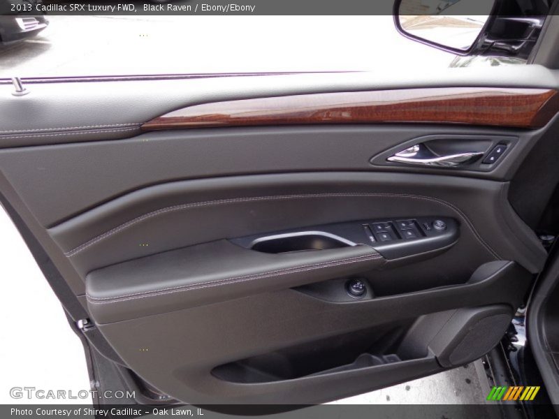 Black Raven / Ebony/Ebony 2013 Cadillac SRX Luxury FWD