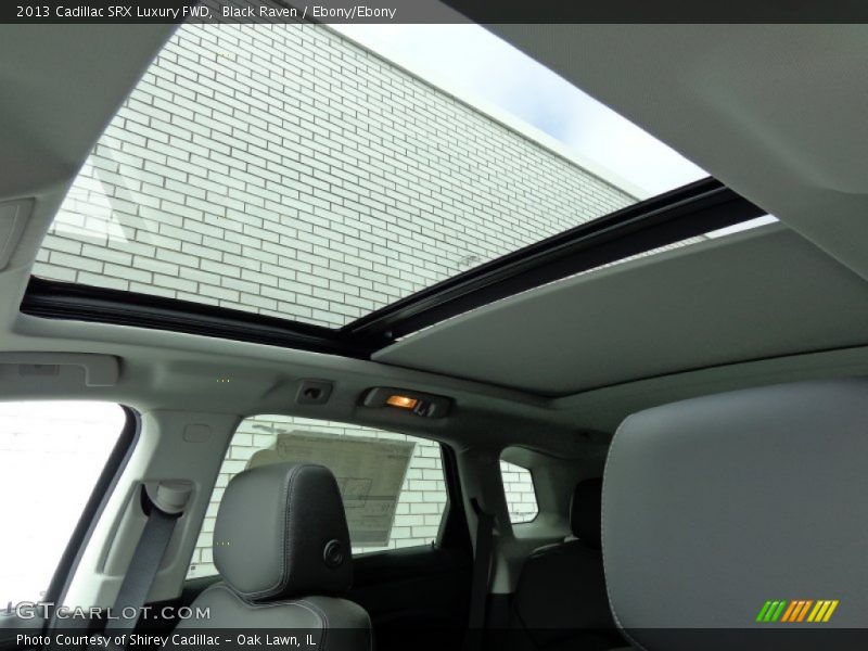 Black Raven / Ebony/Ebony 2013 Cadillac SRX Luxury FWD