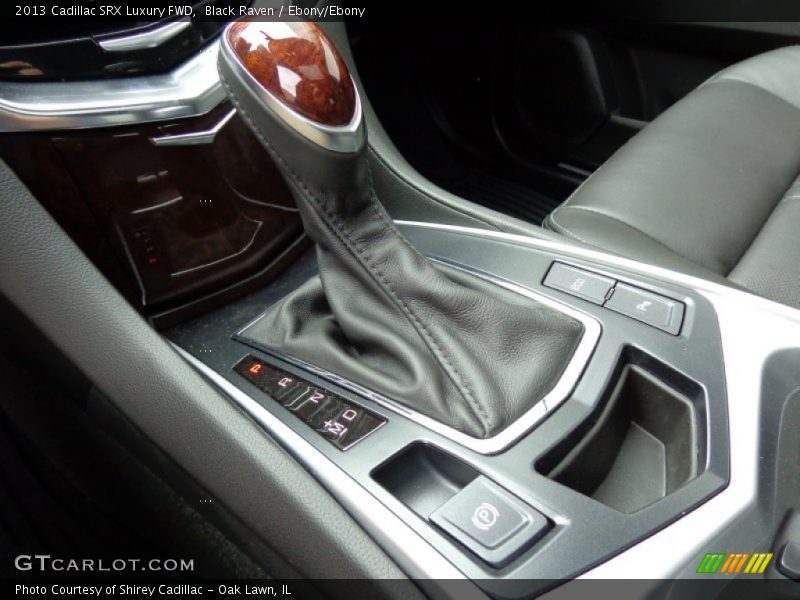 Black Raven / Ebony/Ebony 2013 Cadillac SRX Luxury FWD