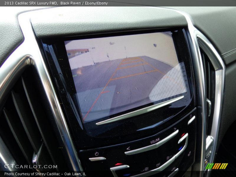 Black Raven / Ebony/Ebony 2013 Cadillac SRX Luxury FWD