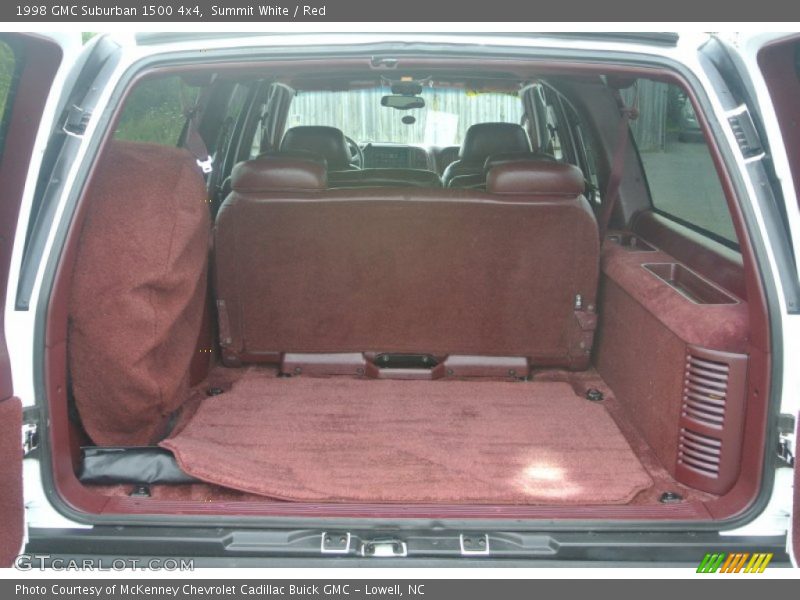  1998 Suburban 1500 4x4 Trunk