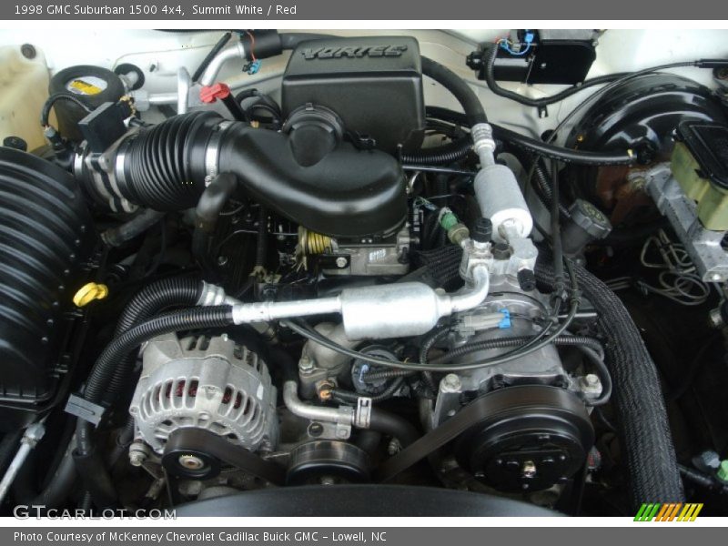  1998 Suburban 1500 4x4 Engine - 5.7 Liter OHV 16-Valve V8