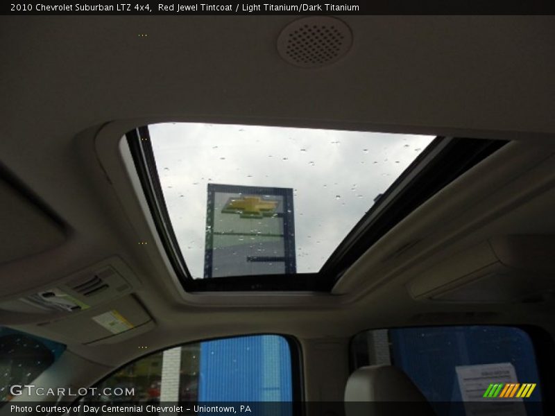 Red Jewel Tintcoat / Light Titanium/Dark Titanium 2010 Chevrolet Suburban LTZ 4x4