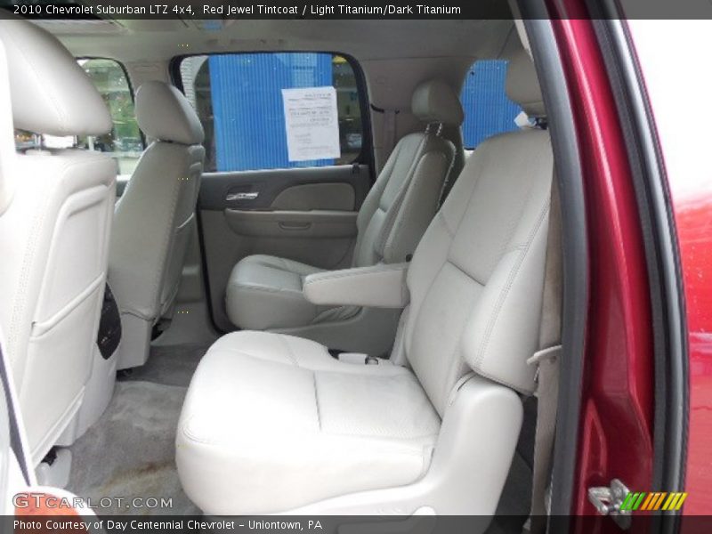 Rear Seat of 2010 Suburban LTZ 4x4