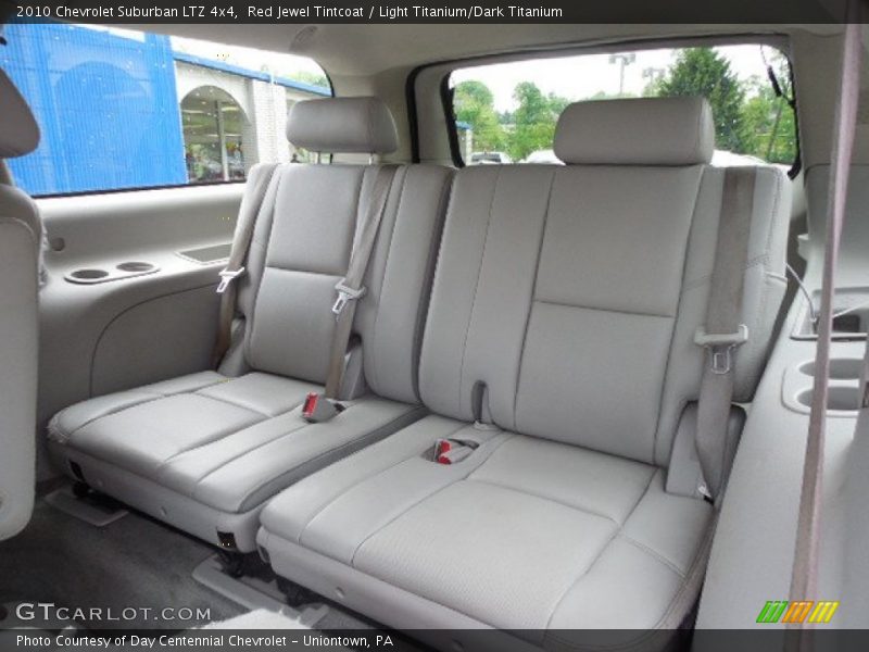 Rear Seat of 2010 Suburban LTZ 4x4