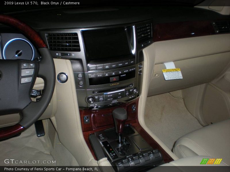 Black Onyx / Cashmere 2009 Lexus LX 570