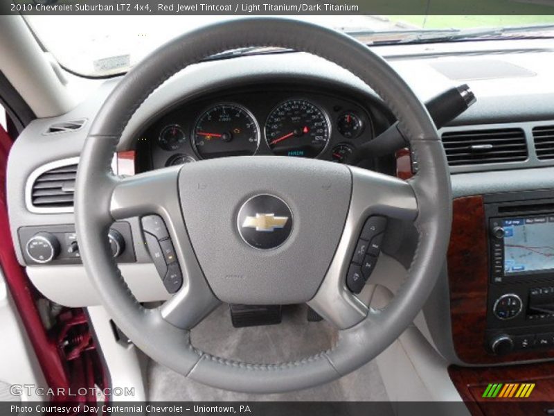  2010 Suburban LTZ 4x4 Steering Wheel