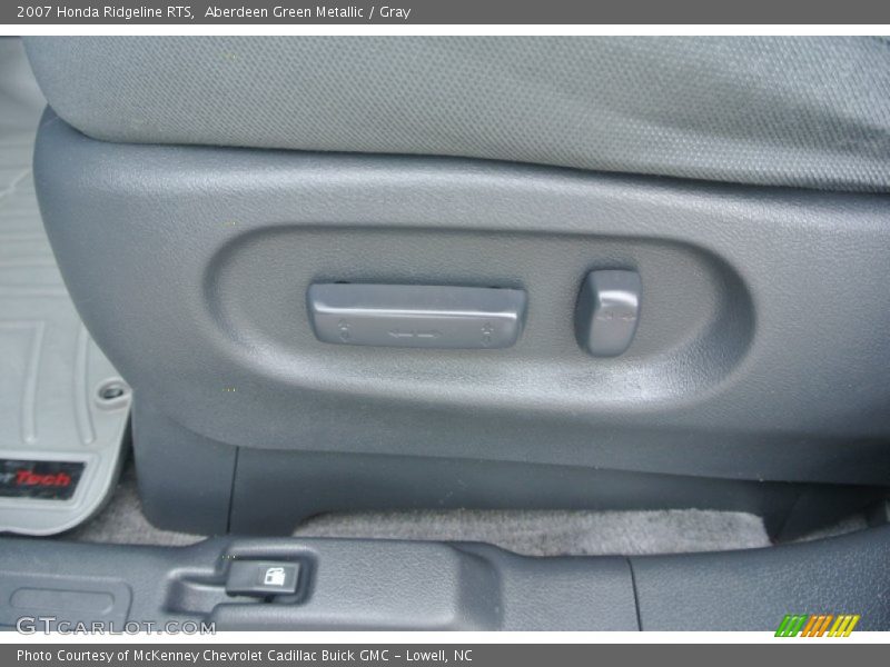 Aberdeen Green Metallic / Gray 2007 Honda Ridgeline RTS