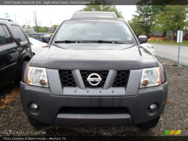 Night Armor Pearl / Steel/Graphite 2006 Nissan Xterra SE 4x4