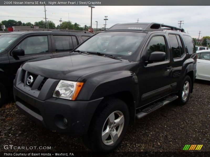 Night Armor Pearl / Steel/Graphite 2006 Nissan Xterra SE 4x4