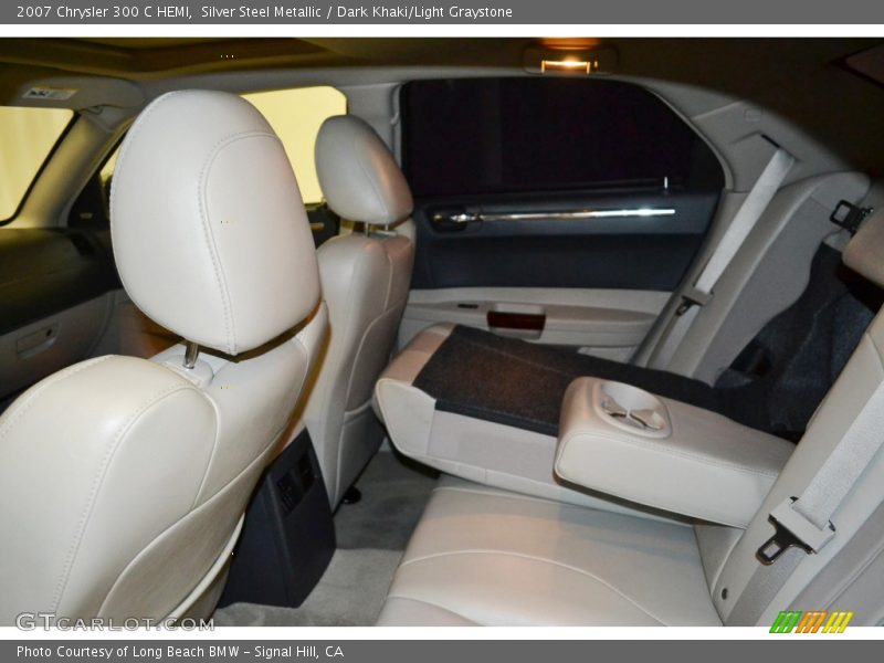 Silver Steel Metallic / Dark Khaki/Light Graystone 2007 Chrysler 300 C HEMI