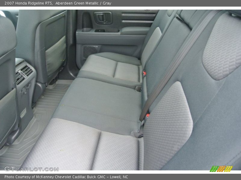 Aberdeen Green Metallic / Gray 2007 Honda Ridgeline RTS