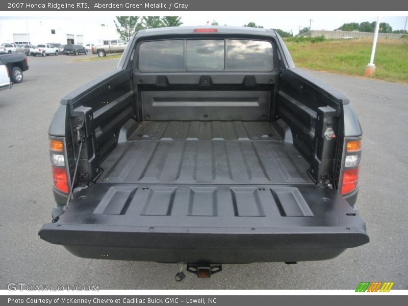Aberdeen Green Metallic / Gray 2007 Honda Ridgeline RTS