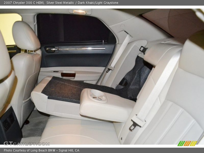 Silver Steel Metallic / Dark Khaki/Light Graystone 2007 Chrysler 300 C HEMI