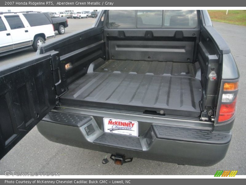 Aberdeen Green Metallic / Gray 2007 Honda Ridgeline RTS