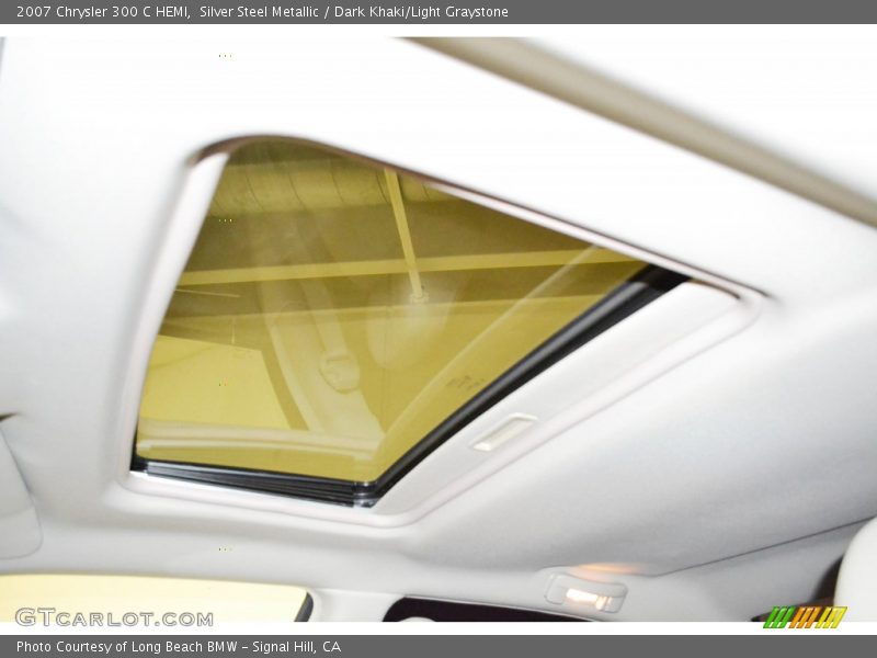Silver Steel Metallic / Dark Khaki/Light Graystone 2007 Chrysler 300 C HEMI
