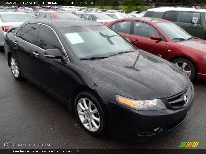 Front 3/4 View of 2006 TSX Sedan