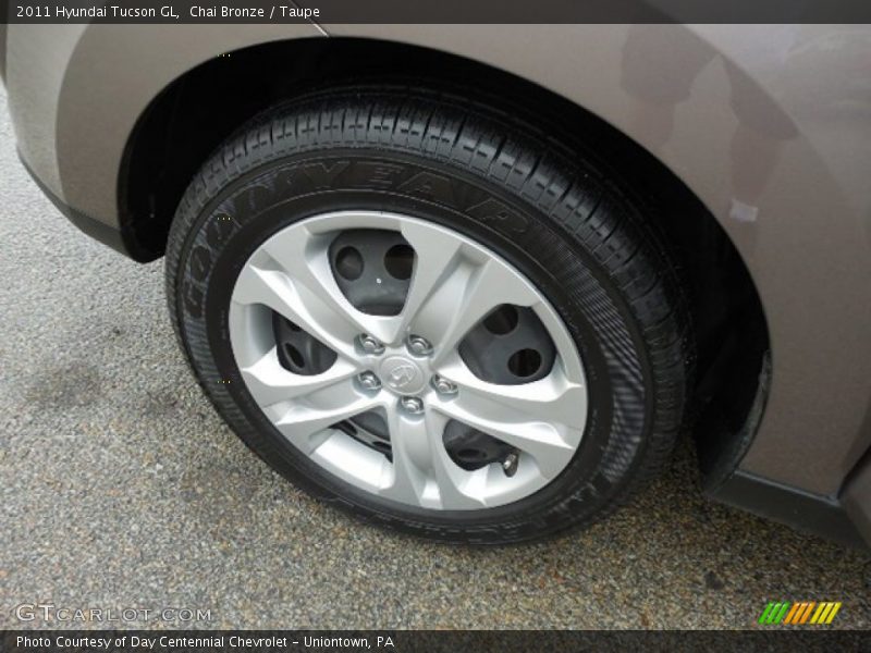  2011 Tucson GL Wheel