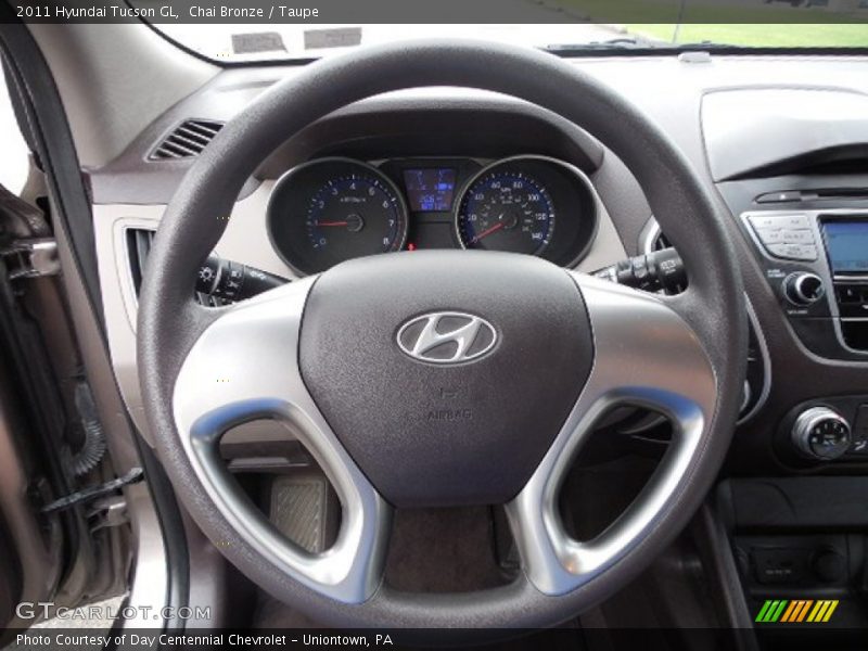 2011 Tucson GL Steering Wheel