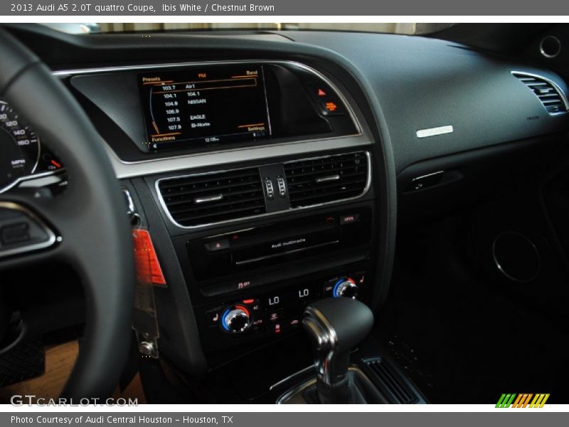 Ibis White / Chestnut Brown 2013 Audi A5 2.0T quattro Coupe