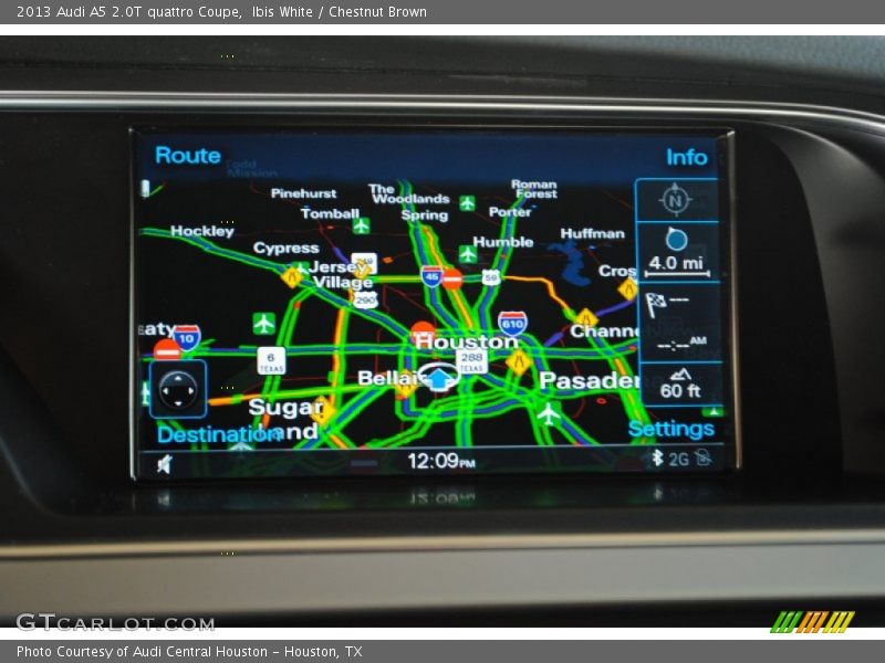 Ibis White / Chestnut Brown 2013 Audi A5 2.0T quattro Coupe