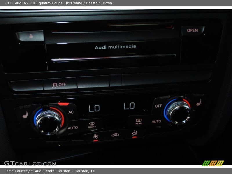 Ibis White / Chestnut Brown 2013 Audi A5 2.0T quattro Coupe
