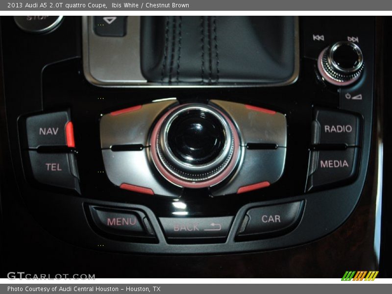 Ibis White / Chestnut Brown 2013 Audi A5 2.0T quattro Coupe