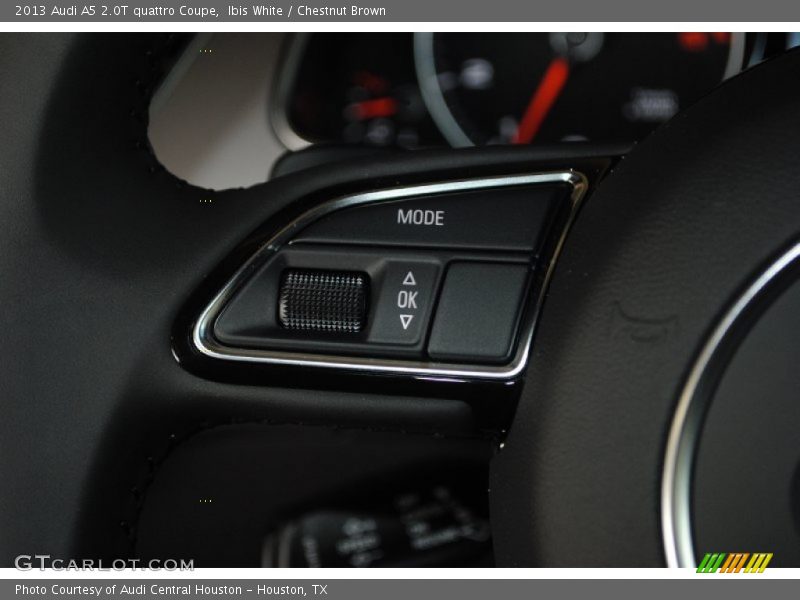 Ibis White / Chestnut Brown 2013 Audi A5 2.0T quattro Coupe