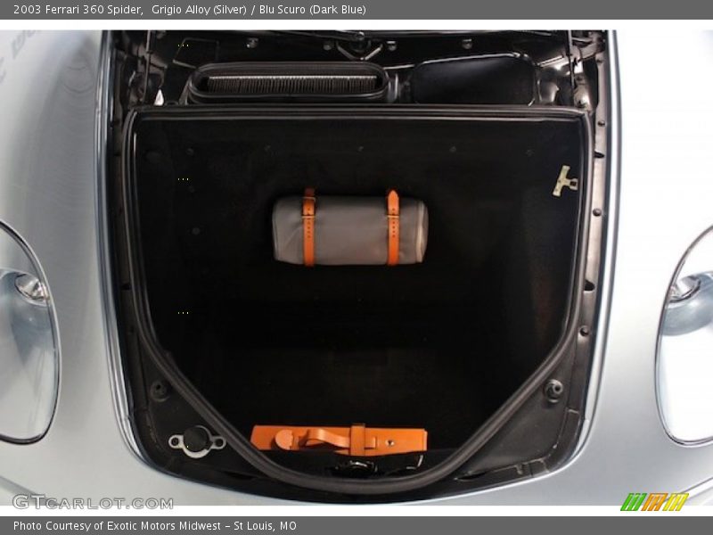  2003 360 Spider Trunk
