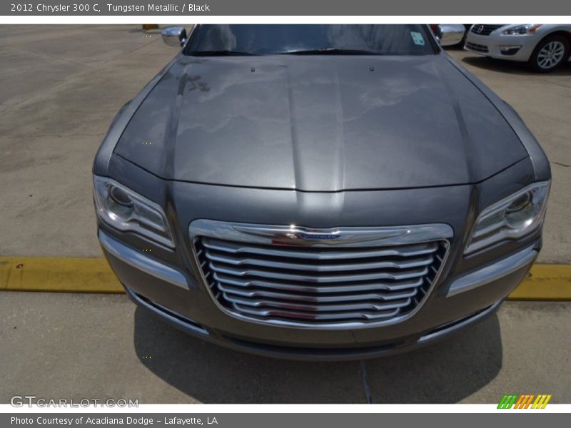 Tungsten Metallic / Black 2012 Chrysler 300 C