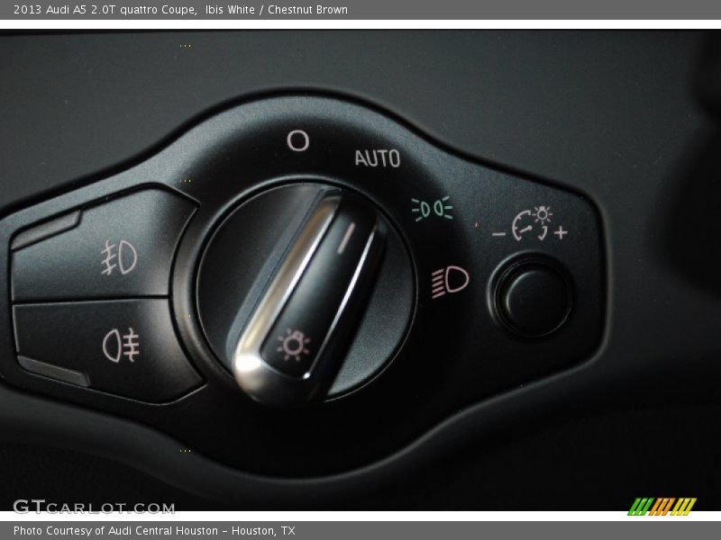 Ibis White / Chestnut Brown 2013 Audi A5 2.0T quattro Coupe