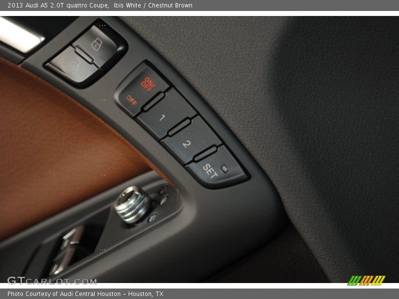 Ibis White / Chestnut Brown 2013 Audi A5 2.0T quattro Coupe