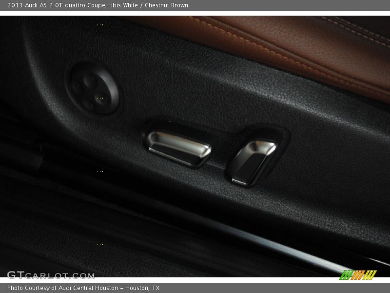 Ibis White / Chestnut Brown 2013 Audi A5 2.0T quattro Coupe