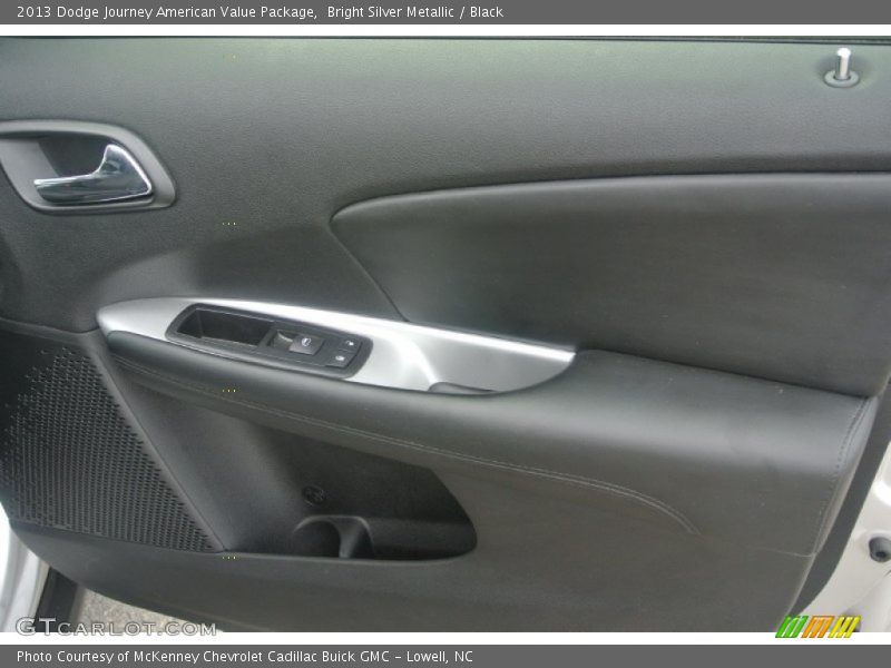 Bright Silver Metallic / Black 2013 Dodge Journey American Value Package