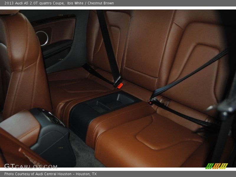 Ibis White / Chestnut Brown 2013 Audi A5 2.0T quattro Coupe