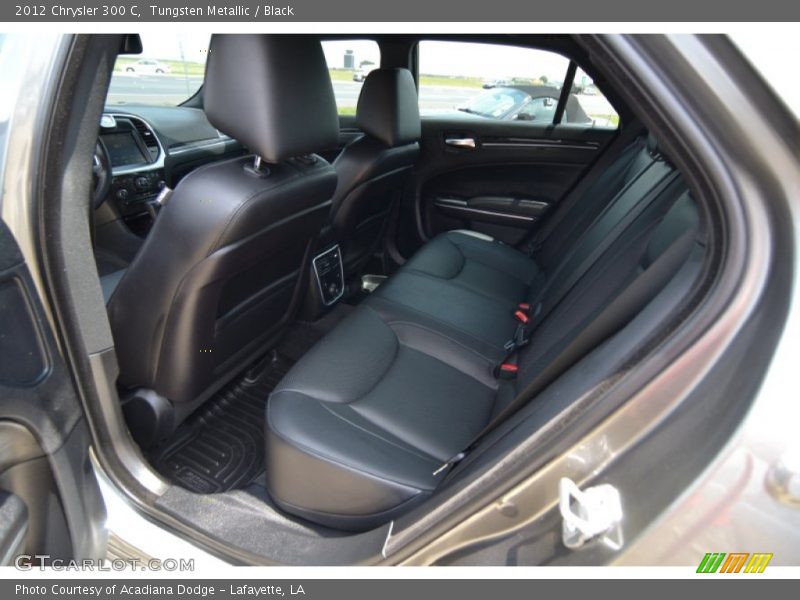Tungsten Metallic / Black 2012 Chrysler 300 C
