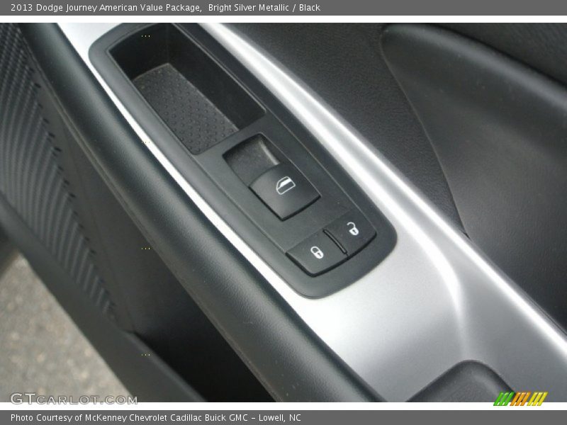 Bright Silver Metallic / Black 2013 Dodge Journey American Value Package