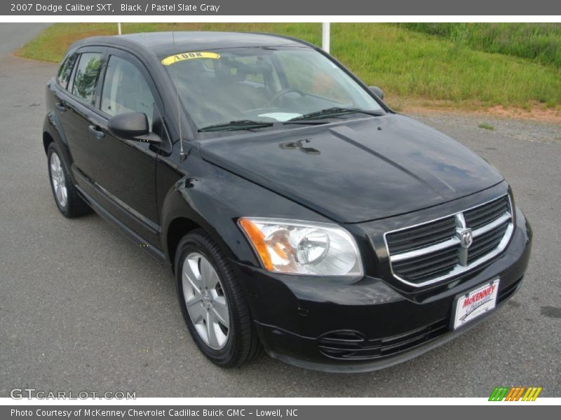 Black / Pastel Slate Gray 2007 Dodge Caliber SXT