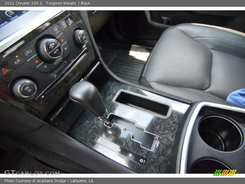 Tungsten Metallic / Black 2012 Chrysler 300 C